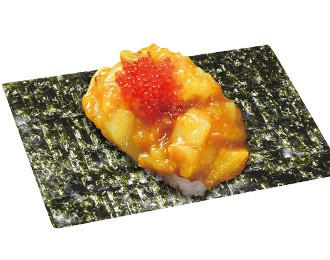 海鮮うに手巻き(一貫)