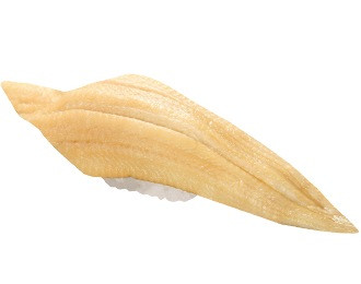 特大切り 活〆穴子(一貫)