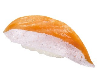 大切りとろサーモン(一貫)